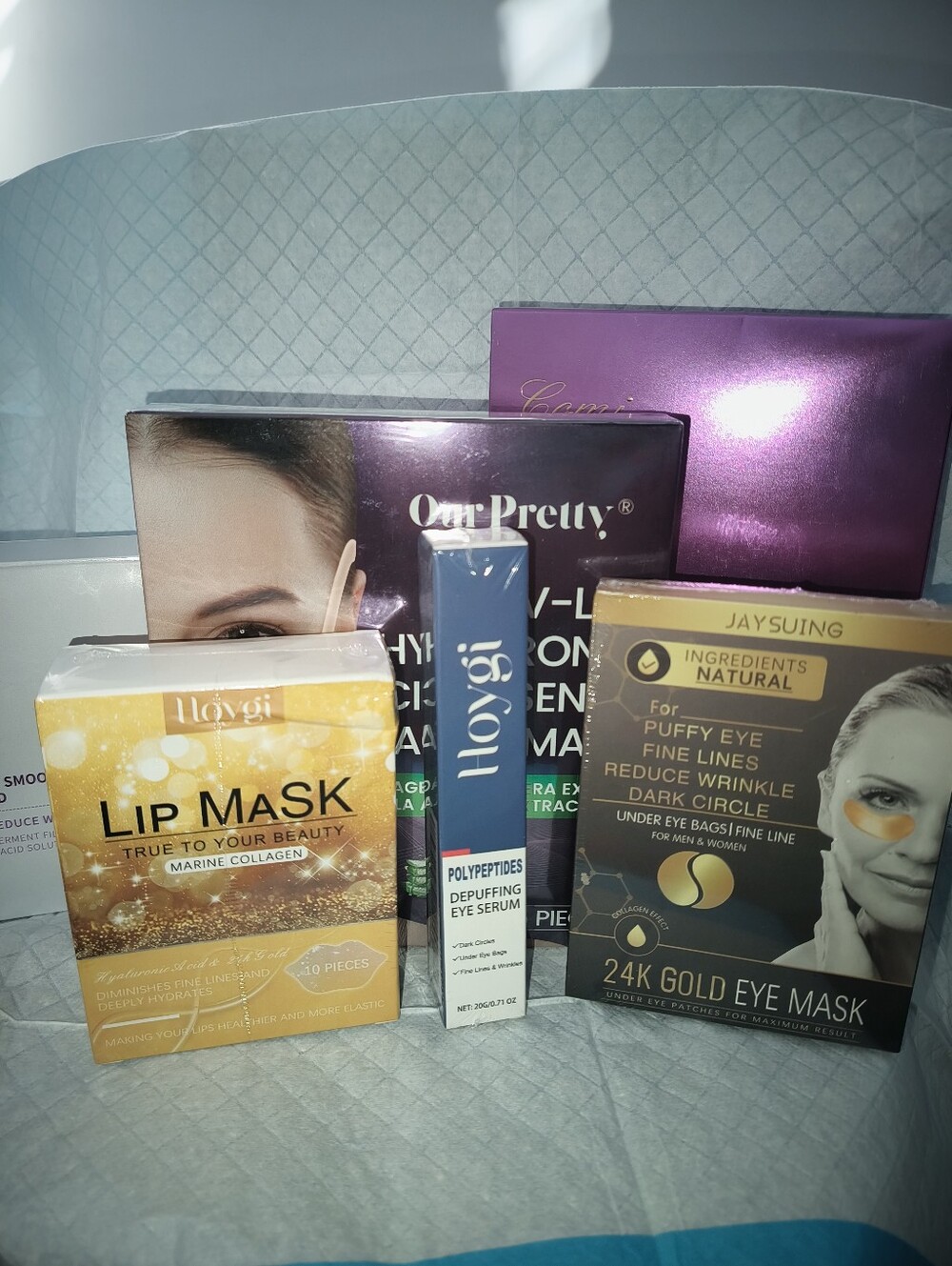 Gold Lip Mask - Hydrating Lip Treatment (Gold)